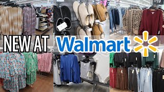 WALMART SHOP WITH ME  NEW WALMART CLOTHING FINDS  AFFORDABLE FASHION [upl. by Cullin542]