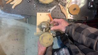 DIY carving knife honing wheel for Foredom tools brought to you by Pete Blair AKA the Mad Scientist [upl. by Rizzo]