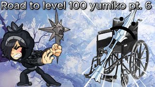 Road To Level 100 Yumiko Pt 6  NOT EVEN LANCE CAN STOP ME [upl. by Northrup]