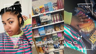 Bookish vlog  starting a new book Target run D O B of the day [upl. by Zarla]