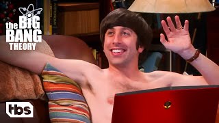 The Best of Howard Mashup  The Big Bang Theory  TBS [upl. by Eiuqcaj]