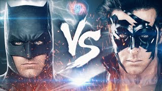 Krrish Vs Batman Trailer Epic Fan Made [upl. by Nomyar]