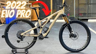 NO NEED FOR SWORKS 2022 SPECIALIZED STUMPJUMPER EVO PRO 8600 [upl. by Alilahk]