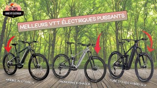 ⚡🚴 Les meilleurs VTTs électriques puissants  Le TOP 5   👀 A voir avant dacheter [upl. by Ohaus]