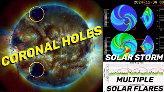 Multiple Solar Flares‼️ Winter STORMS‼️ Earthquake WATCH [upl. by Oby]