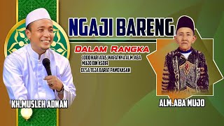 KHMUSLEH ADNAN Terbaru 2024  Live Teja Barat Pamekasan [upl. by Nwahsud]