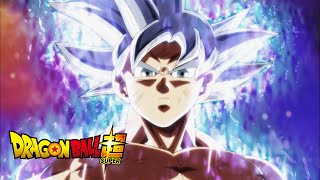 Goku Goes Ultra Instinct  Dragon Ball Super [upl. by Huberman806]