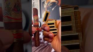 ASMR 😎 Another Treat by AJ shorts asmr cigar vibes relaxing 🍃💨 [upl. by Aihsyt]