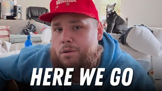 Luke Combs Major Announcement Surprises Fans [upl. by Nylevol306]