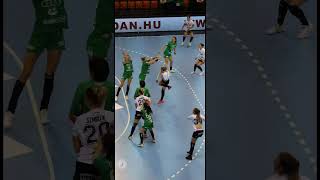 Győri Audi ETO KC  SZKKA 22 handball [upl. by Kosse]