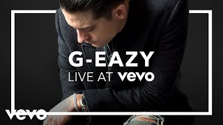 GEazy  Eazy Live at Vevo [upl. by Atinahc471]