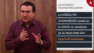 Kinek ajánlott Almaecetet fogyasztania és hogyan [upl. by Aikam]