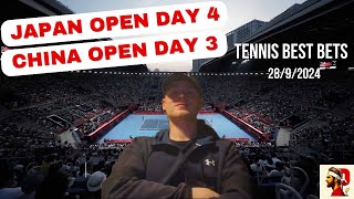 Tennis Picks 2792024  Tokyo Open amp China Open  ATP Tour Predictions [upl. by New]