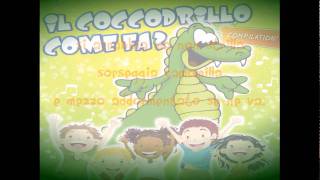 Il coccodrillo come fa  Strumentale Karaoke Version  La TV dei Bambini [upl. by Flip]