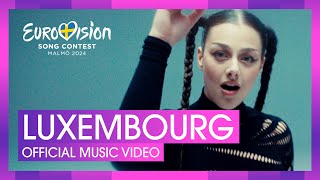 TALI  Fighter  Luxembourg 🇱🇺  Official Music Video  Eurovision 2024 [upl. by Aleris]