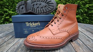 Are TRICKERS worth the money Trickers quotMaltonquot 2 Year Review [upl. by Laehctim]