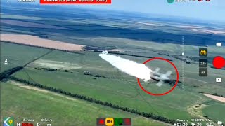 Russian 9K330 Tor Missile Fail To Intercept Ukrainian Drone [upl. by Delacourt]