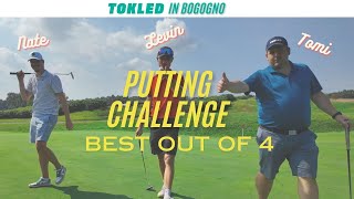 Putting challenge in Bogogno Who took the Win [upl. by Viradis]