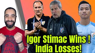 Igor Stimac is Back  India Will Beat Syria  Manolo Marquez MasterPlan [upl. by Kenn]