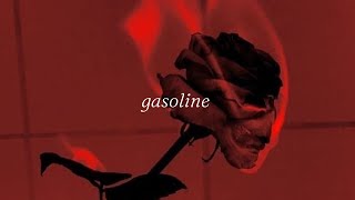 halsey  gasoline slowed  reverb [upl. by Noned]