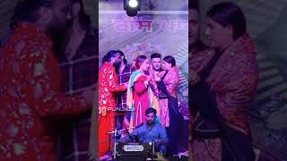 Jyoti Nooran amp Deepika Maai Stage Moments  Jalandhar Show Nurpur Colony [upl. by Lede]