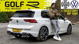 2021 VW Golf R MK8 A LoveHate Relationship  Full Review [upl. by Denice950]