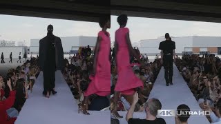 VETEMENTS SS19 Runway Show  4k Ultra HD [upl. by Goldarina]