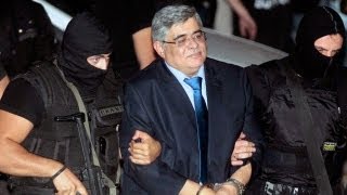 Golden Dawn leader Nikolaos Mihaloliakos sent to prison [upl. by Fuchs]