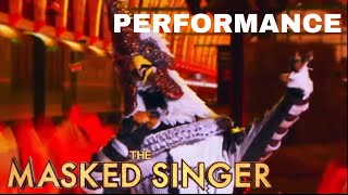 CluedleDoo sings “Return of The Mack” by Mark Morrison  The Masked Singer  Season 5 [upl. by Ynafets]