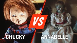 Chucky vs Annabelle  Rotten Tomatoes [upl. by Tnecnev730]