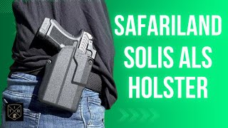 Safariland Solis ALS Holster for Glock 43x amp 48 [upl. by Dwayne]