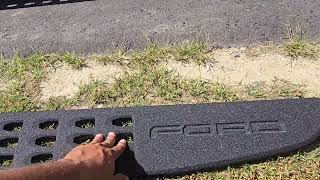 2023 ford f150 tremor running boards [upl. by Mamie]