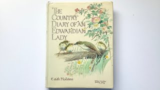 The Country Diary of an Edwardian Lady by Edith Holden flip through [upl. by Lelia]