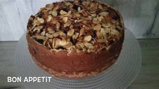 Meilleur cake au pomme et aux fruits secs [upl. by Ayihsa]