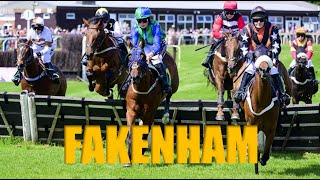 【FAKENHAM HURDLE】 UNITED KINGDOM HORSE RACE ANALYSIS [upl. by Boylan]