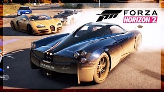 Forza Horizon 2  Infection amp Ugliest Car Contest [upl. by Drobman]