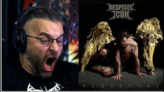 DESPISED ICON  Purgatory Official Music Video REACTION [upl. by Issor]