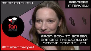 Premiere Interview Clip Morfydd Clark  Starve Acre The Fan Carpet [upl. by Lamrej649]