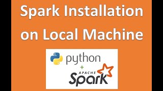 How to Install Spark  Pyspark  Python  Pycharm IDE on Local Machine [upl. by Suilmann559]