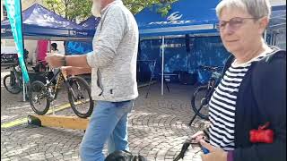 BICYCLE 🚲🚲 FESTIVAL 🎎🎎 IN BRESSANONEALTO ADIGE  BOLZANO ITALY [upl. by Erodisi]