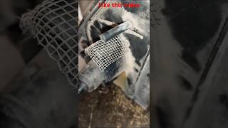 Toyota Etios  side mirror plastic welding repair work shortvideo ✅ [upl. by Hsemar624]