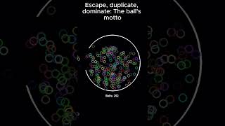 Escape duplicate dominate The balls motto [upl. by Susumu]