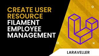 9 Create Filament User Resource  Laravel Filament Tutorial [upl. by Anotyal]