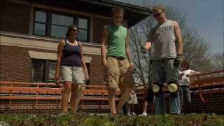 Boiler Bytes Students initiate Green Roof on Schleman Hall [upl. by Ahsilav]