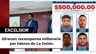 Van por El Huguito El Elvis y otros de La Unión ofrecen recompensa millonaria en CDMX [upl. by Etnohc]