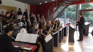 Armandos Hideaway  Edge Hill University Big Band [upl. by Leihcar]