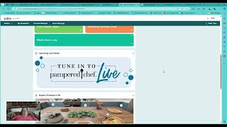 Pampered Chef  Introduction to the Pampered Chef Table  Party Hosting Platform [upl. by Chrysa]