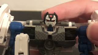 Transformers 2007 Deluxe Class Longarm ASMR [upl. by Otrebcire]