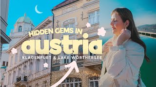 Unveiling Austrias Hidden Gems 🇦🇹 Magical Klagenfurt amp Lake Wörthersee  Travel Vlog to Austria [upl. by Ahcropal]