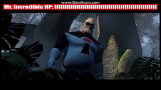 Mr Incredible VS Omnidroid with Health Bars [upl. by Ricky]